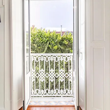 公寓 Avenida Da Liberdade Area, Bright And Newly Renovated 2 Bedroom Apartment, Historical Center Lisboa